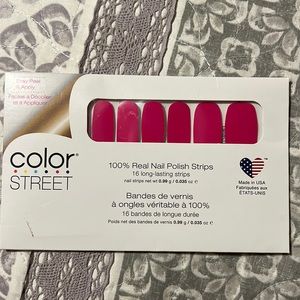 Color street 100%real nail polish strips